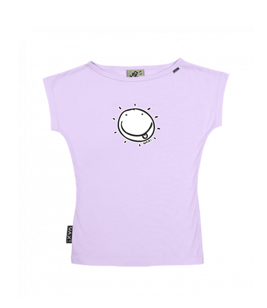 DÁMSKÉ TRIČKO S LODIČKOVÝM VÝSTŘIHEM