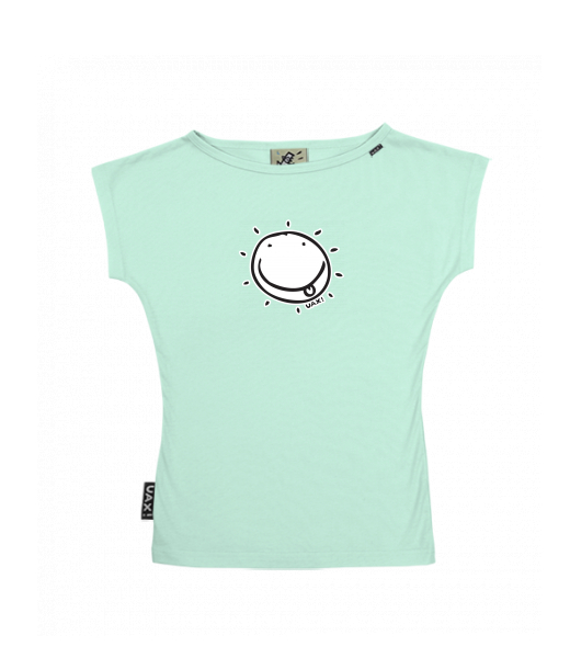 DÁMSKÉ TRIČKO S LODIČKOVÝM VÝSTŘIHEM