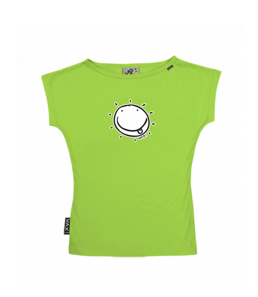 DÁMSKÉ TRIČKO S LODIČKOVÝM VÝSTŘIHEM