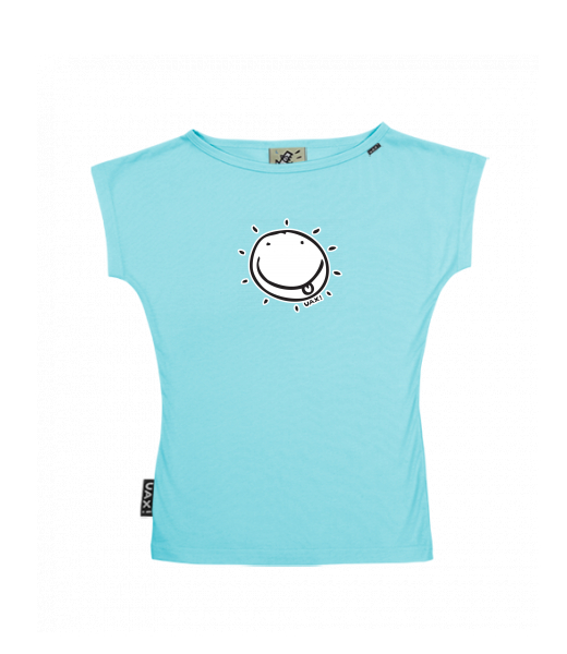 DÁMSKÉ TRIČKO S LODIČKOVÝM VÝSTŘIHEM