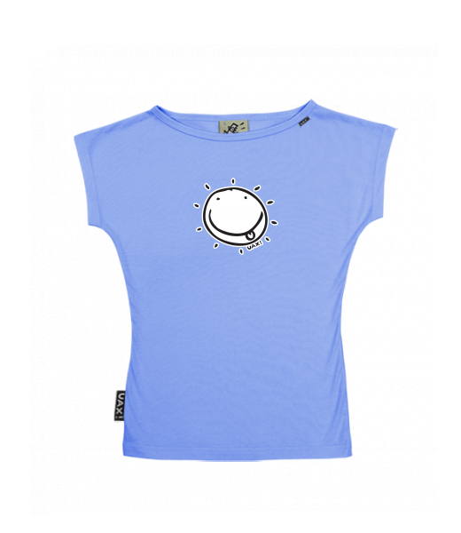 DÁMSKÉ TRIČKO S LODIČKOVÝM VÝSTŘIHEM