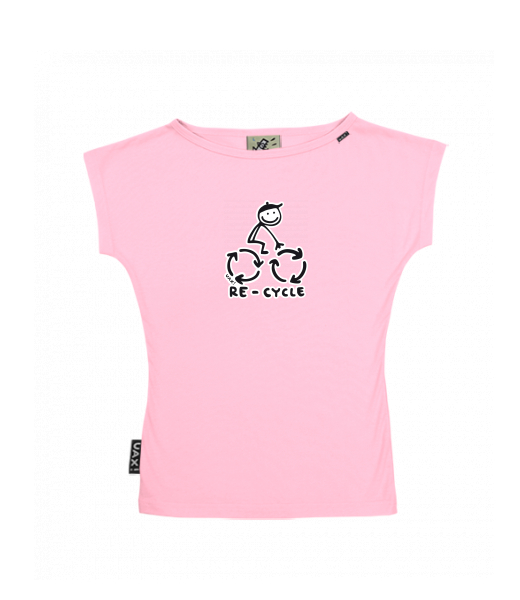 DÁMSKÉ TRIČKO S LODIČKOVÝM VÝSTŘIHEM