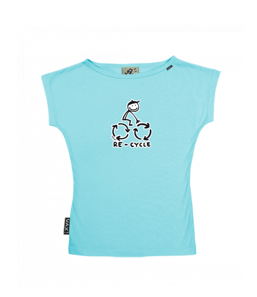 DÁMSKÉ TRIČKO S LODIČKOVÝM VÝSTŘIHEM