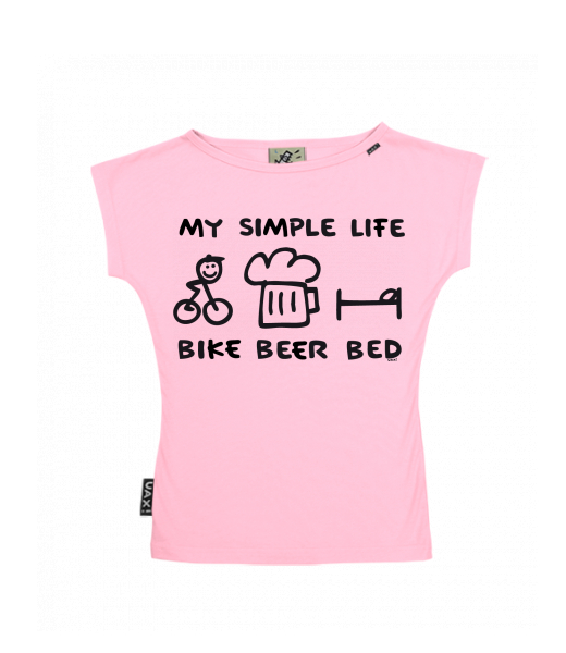 DÁMSKÉ TRIČKO S LODIČKOVÝM VÝSTŘIHEM