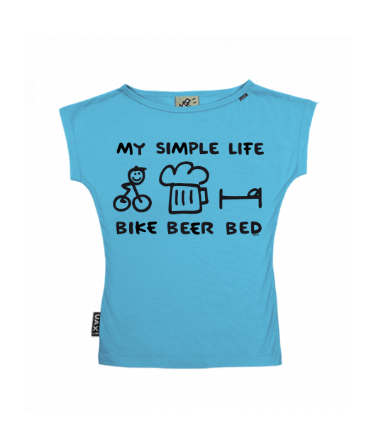 DÁMSKÉ TRIČKO S LODIČKOVÝM VÝSTŘIHEM