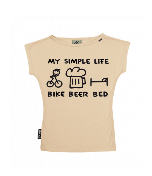 DÁMSKÉ TRIČKO S LODIČKOVÝM VÝSTŘIHEM