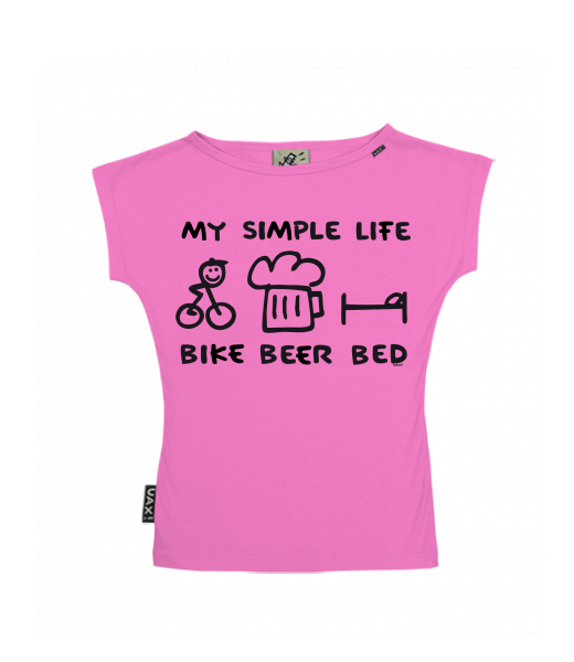 DÁMSKÉ TRIČKO S LODIČKOVÝM VÝSTŘIHEM