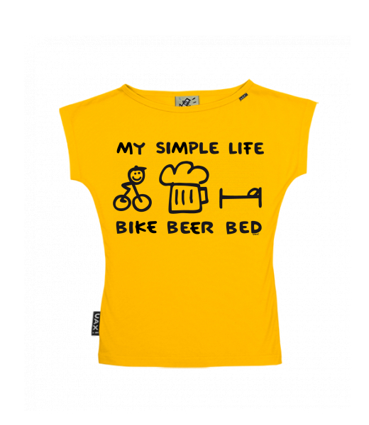 DÁMSKÉ TRIČKO S LODIČKOVÝM VÝSTŘIHEM