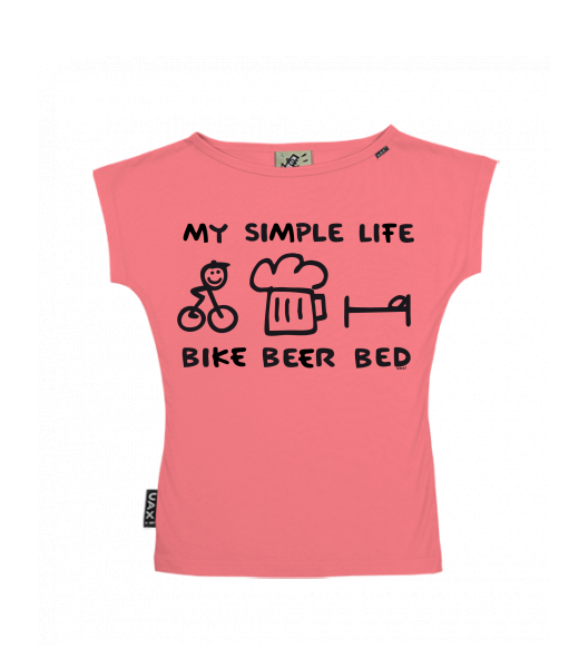 DÁMSKÉ TRIČKO S LODIČKOVÝM VÝSTŘIHEM