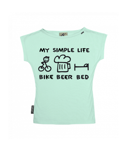 DÁMSKÉ TRIČKO S LODIČKOVÝM VÝSTŘIHEM