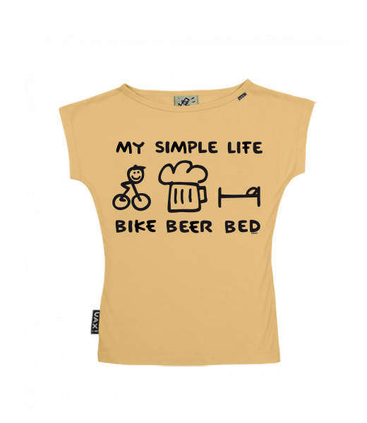 DÁMSKÉ TRIČKO S LODIČKOVÝM VÝSTŘIHEM