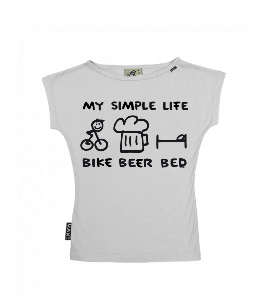 DÁMSKÉ TRIČKO S LODIČKOVÝM VÝSTŘIHEM