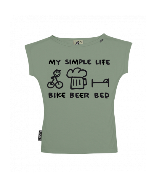 DÁMSKÉ TRIČKO S LODIČKOVÝM VÝSTŘIHEM