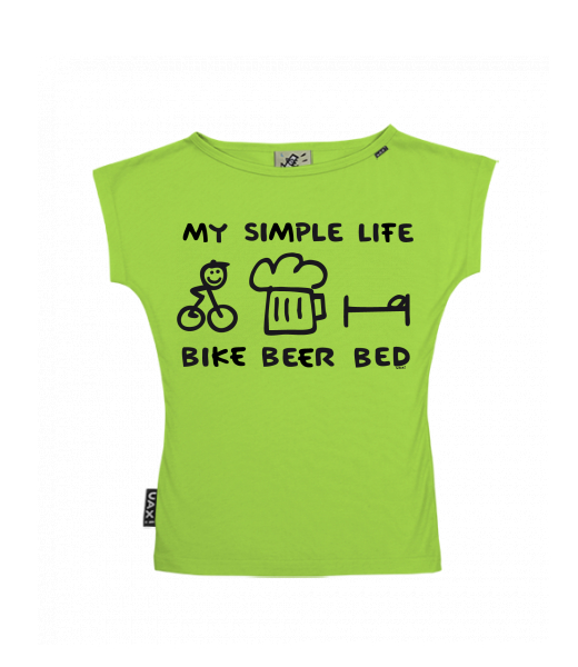 DÁMSKÉ TRIČKO S LODIČKOVÝM VÝSTŘIHEM