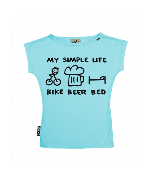 DÁMSKÉ TRIČKO S LODIČKOVÝM VÝSTŘIHEM