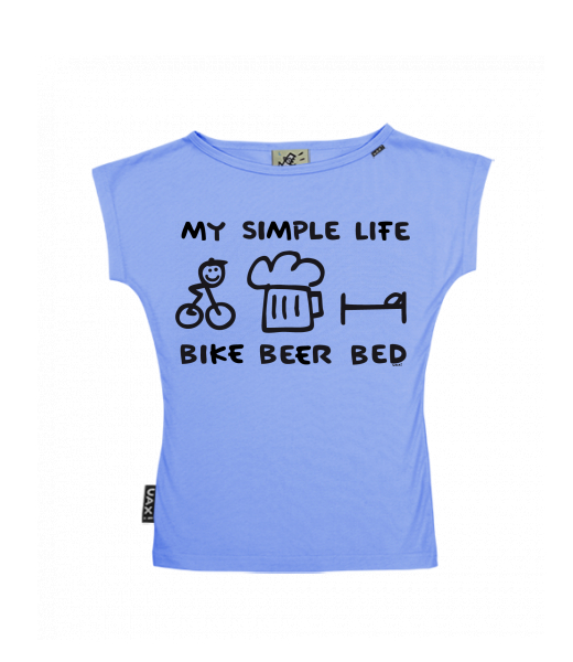 DÁMSKÉ TRIČKO S LODIČKOVÝM VÝSTŘIHEM