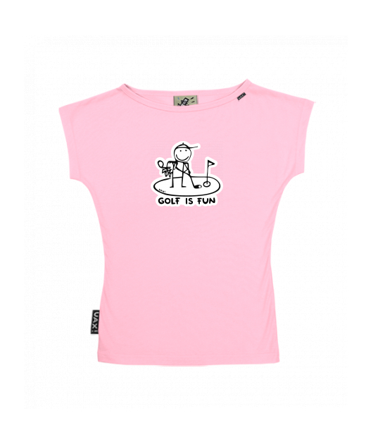 DÁMSKÉ TRIČKO S LODIČKOVÝM VÝSTŘIHEM