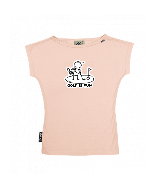 DÁMSKÉ TRIČKO S LODIČKOVÝM VÝSTŘIHEM