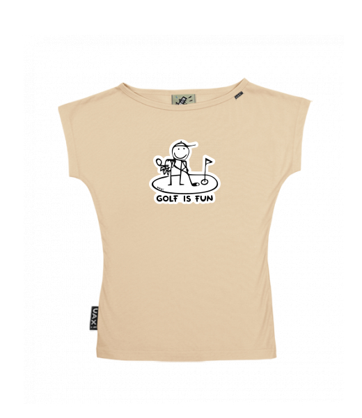 DÁMSKÉ TRIČKO S LODIČKOVÝM VÝSTŘIHEM