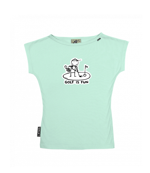 DÁMSKÉ TRIČKO S LODIČKOVÝM VÝSTŘIHEM