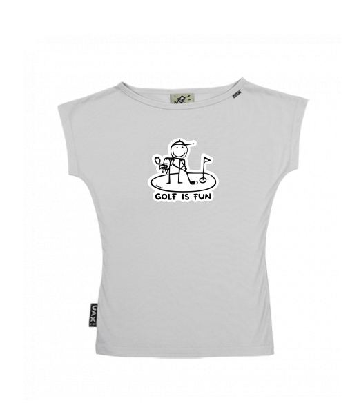 DÁMSKÉ TRIČKO S LODIČKOVÝM VÝSTŘIHEM