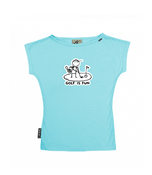 DÁMSKÉ TRIČKO S LODIČKOVÝM VÝSTŘIHEM