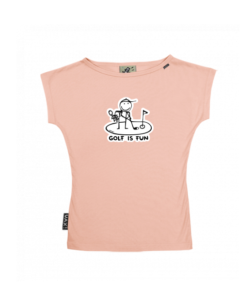 DÁMSKÉ TRIČKO S LODIČKOVÝM VÝSTŘIHEM