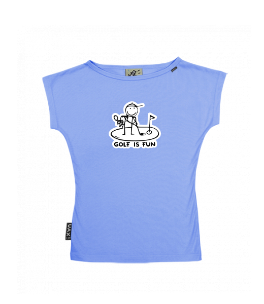 DÁMSKÉ TRIČKO S LODIČKOVÝM VÝSTŘIHEM