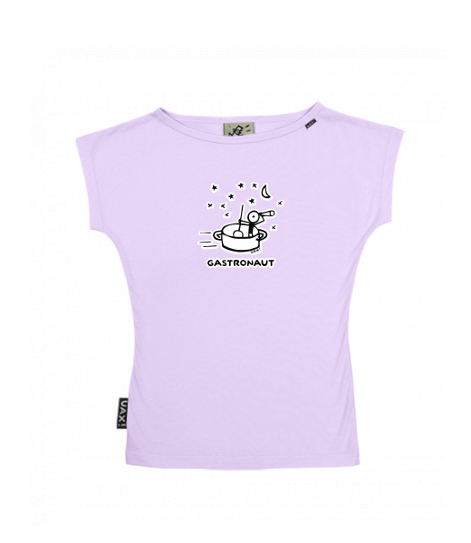 DÁMSKÉ TRIČKO S LODIČKOVÝM VÝSTŘIHEM