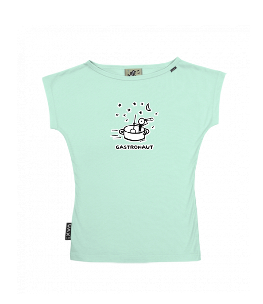 DÁMSKÉ TRIČKO S LODIČKOVÝM VÝSTŘIHEM