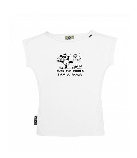 DÁMSKÉ TRIČKO S LODIČKOVÝM VÝSTŘIHEM