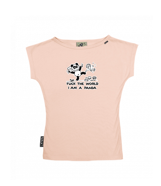 DÁMSKÉ TRIČKO S LODIČKOVÝM VÝSTŘIHEM