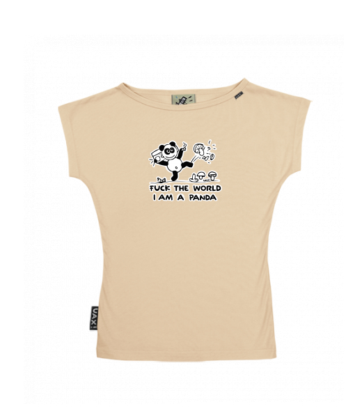 DÁMSKÉ TRIČKO S LODIČKOVÝM VÝSTŘIHEM