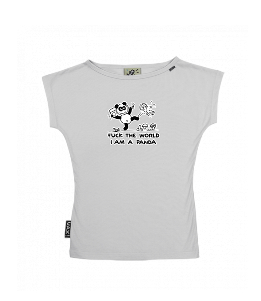 DÁMSKÉ TRIČKO S LODIČKOVÝM VÝSTŘIHEM