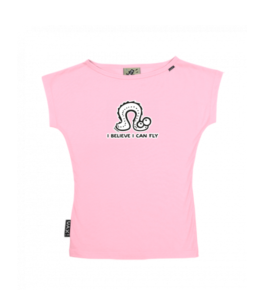 DÁMSKÉ TRIČKO S LODIČKOVÝM VÝSTŘIHEM