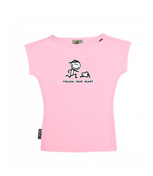 DÁMSKÉ TRIČKO S LODIČKOVÝM VÝSTŘIHEM