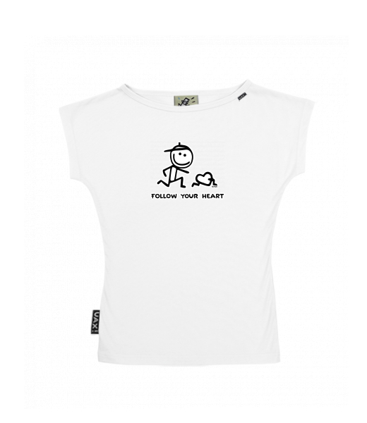 DÁMSKÉ TRIČKO S LODIČKOVÝM VÝSTŘIHEM