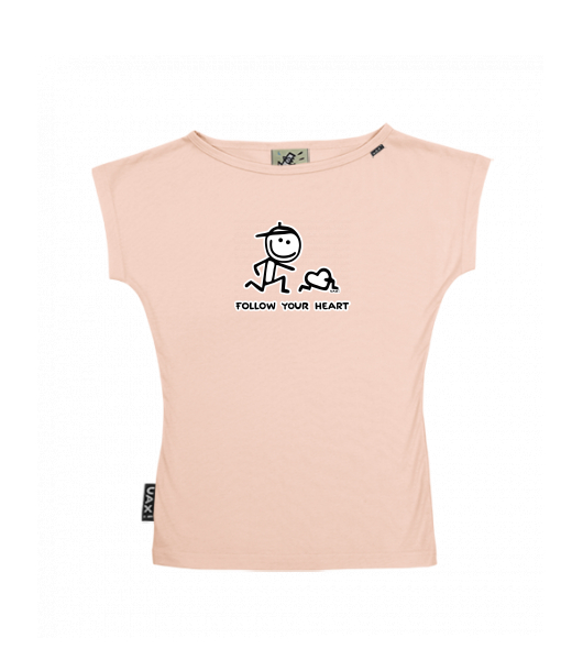 DÁMSKÉ TRIČKO S LODIČKOVÝM VÝSTŘIHEM