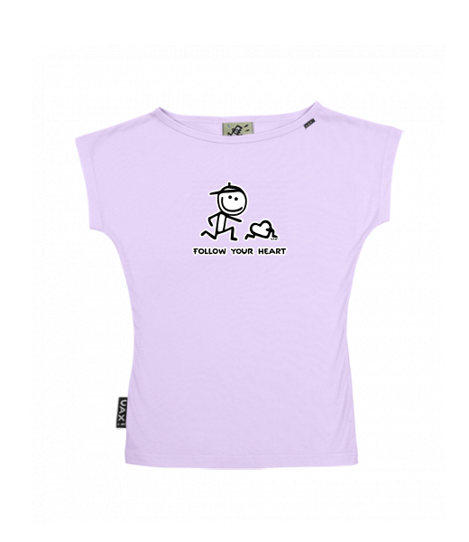 DÁMSKÉ TRIČKO S LODIČKOVÝM VÝSTŘIHEM