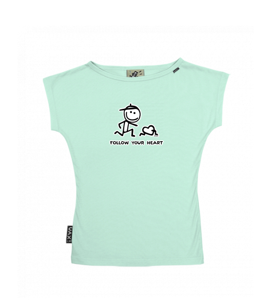 DÁMSKÉ TRIČKO S LODIČKOVÝM VÝSTŘIHEM