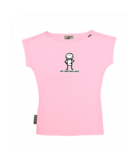 WOMEN'S BOAT NECK T-SHIRT
