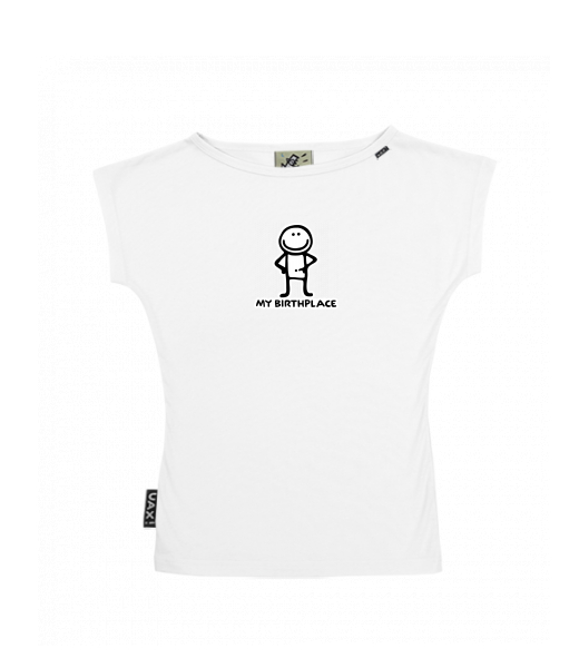 WOMEN'S BOAT NECK T-SHIRT