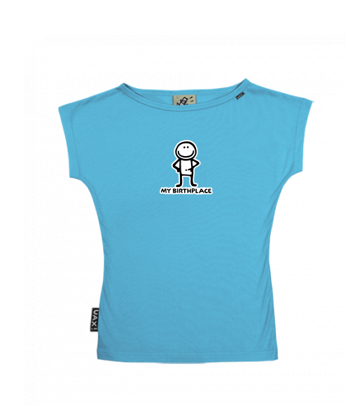WOMEN'S BOAT NECK T-SHIRT