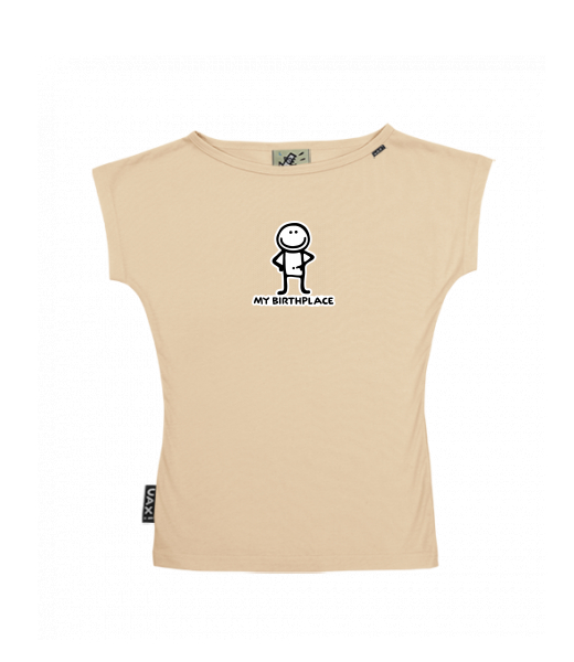 WOMEN'S BOAT NECK T-SHIRT