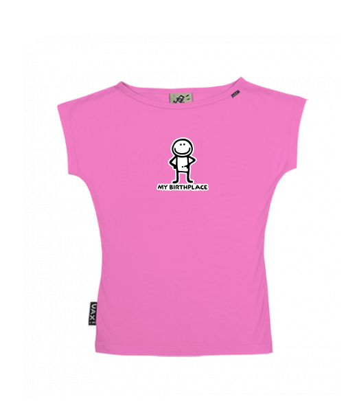 WOMEN'S BOAT NECK T-SHIRT