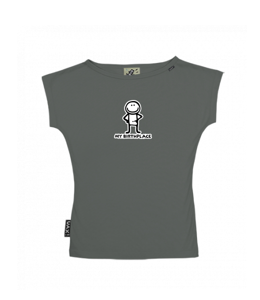 WOMEN'S BOAT NECK T-SHIRT