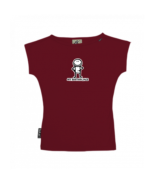 WOMEN'S BOAT NECK T-SHIRT