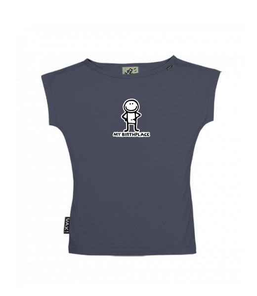WOMEN'S BOAT NECK T-SHIRT
