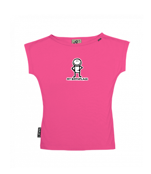 WOMEN'S BOAT NECK T-SHIRT