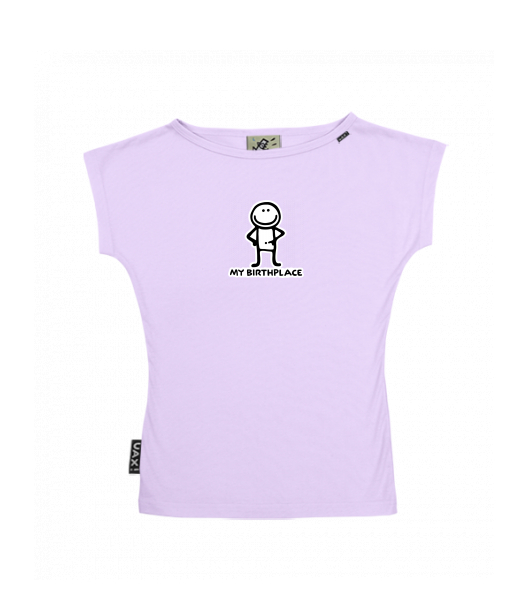 WOMEN'S BOAT NECK T-SHIRT
